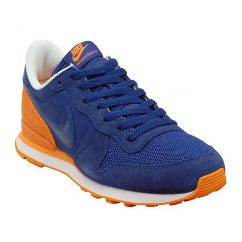 royal blue and orange shoes